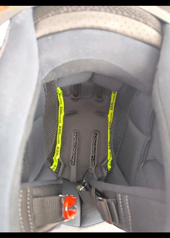 Pembe Desenli Biker Motosiklet Kaskı XS beden - Görsel 4