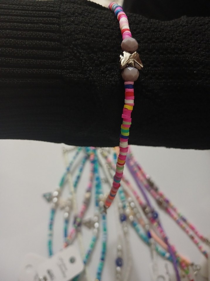 Renkli Boncuklu Bohem Bileklikler - Görsel 2