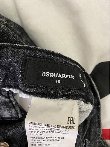 m Beden Dsquared2 Pantolon