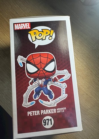  Beden Renk Orijinal Pop Mart Spider-Man2