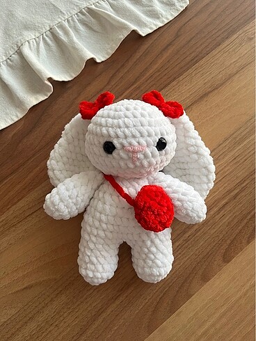 Diğer Peluş oyuncak #tavşan #amigurami