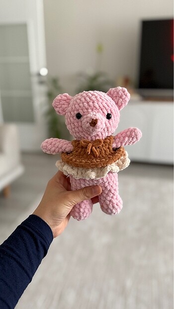 Diğer Elbiseli peluş ayıcık