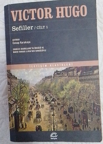 Victor Hugo - Sefiller Cilt 1