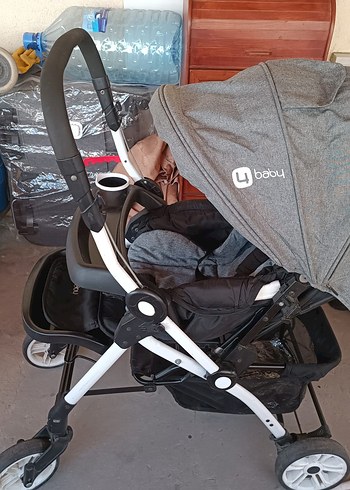 4 baby Active travel Bebek Arabası