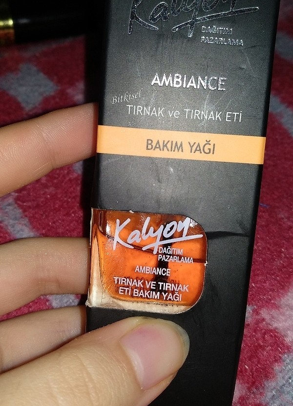 Tırnak Ve Tırnak Eti Bakım Yağı Kalyon Diğer Makyaj 40 İndirimli