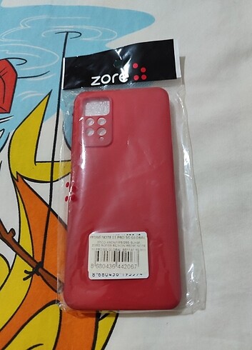 Xiomi Redmi Note 12 Pro Kırmızı Telefon Kılıfı