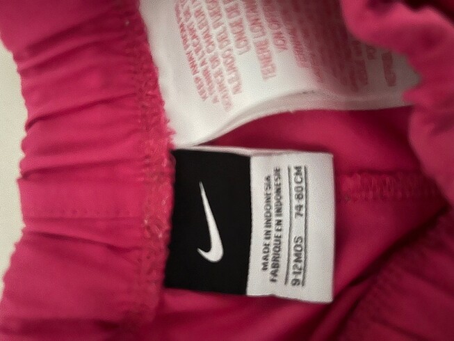 Nike 9/12 ay nıke marka