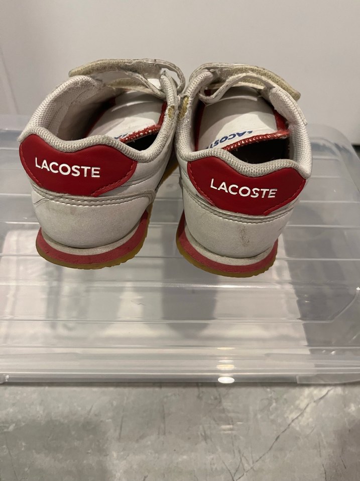 Kız  erkek Çocuk Beyaz Cırt Cırtlı Spor Ayakkabı 27 no - Görsel 3