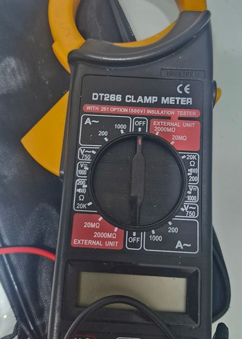 elektrik ölçüm aleti - Görsel 2