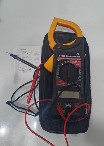 elektrik ölçüm aleti - Görsel 4