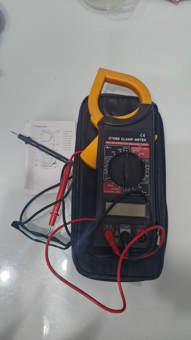 elektrik ölçüm aleti - Görsel 4