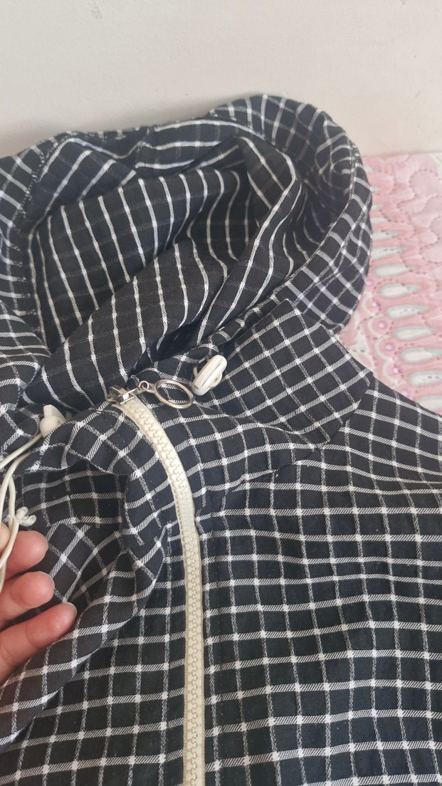 kapüsonlu tunik - Görsel 3