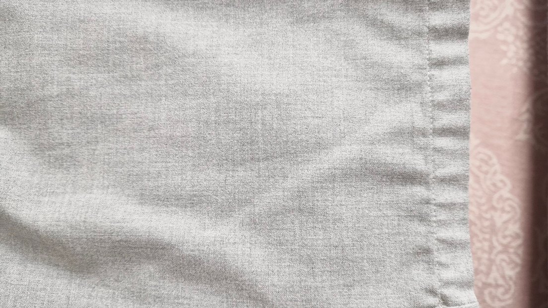 Gri kadın kumaş pantolon - Görsel 5