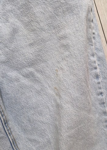 Mavi Loose Fit Midi Denim Kadın Jean - Görsel 2