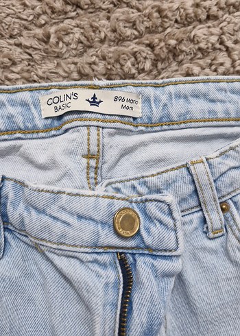 Mavi Loose Fit Midi Denim Kadın Jean - Görsel 3