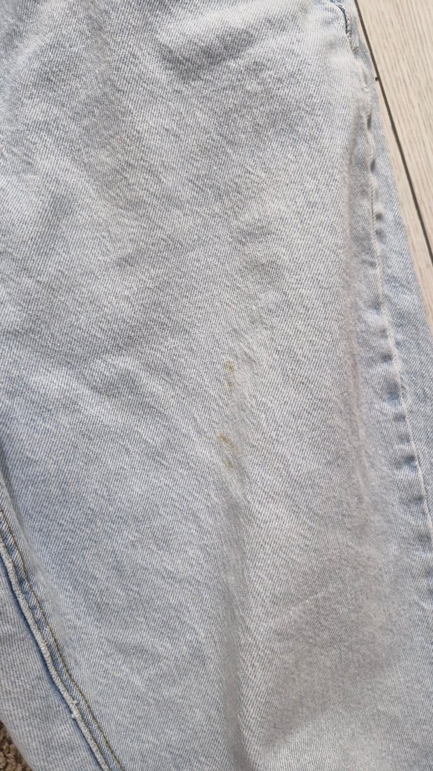 Mavi Loose Fit Midi Denim Kadın Jean - Görsel 2