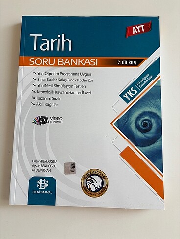 AYT TARİH BİLGİSARMAL SORU BANKASI