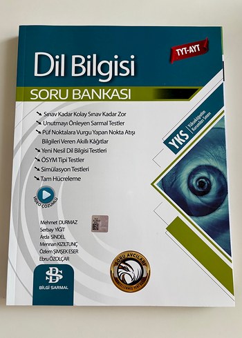 TYT-AYT Dil Bilgisi Soru Bankası