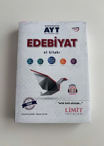 AYT Edebiyat El Kitabı - Limit Yayınları