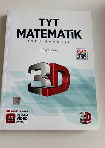 TYT Matematik 3D Soru Bankası