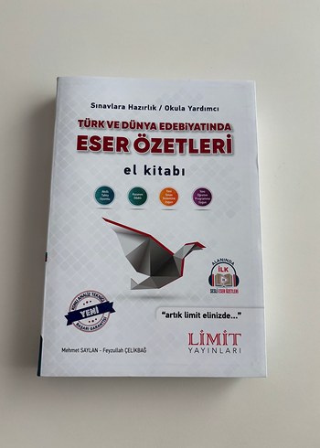 Türk ve Dünya Edebiyatında Eser Özetleri El Kitabı LİMİT