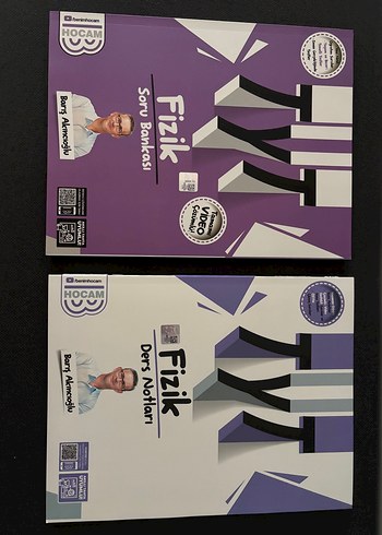 TYT Fizik Ders Notları ve Soru Bankası Benim Hocam