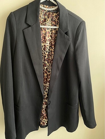 Trendyolmilla blazer siyah ceket