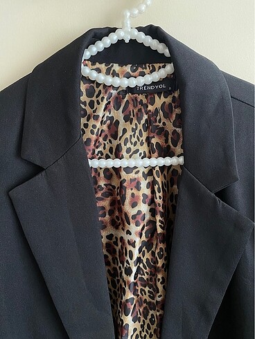 m Beden Trendyolmilla blazer siyah ceket