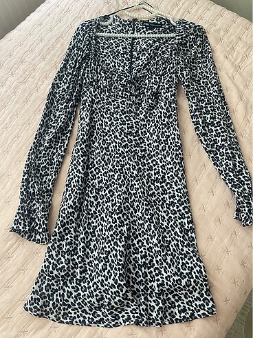 Zara ZARA ELBİSE XS astarlı