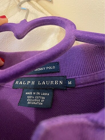 m Beden Ralph Lauren orijinal tişört