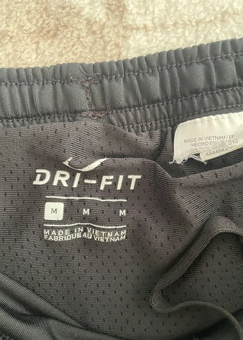 Siyah Rahat Kesim Spor Şort - Görsel 2