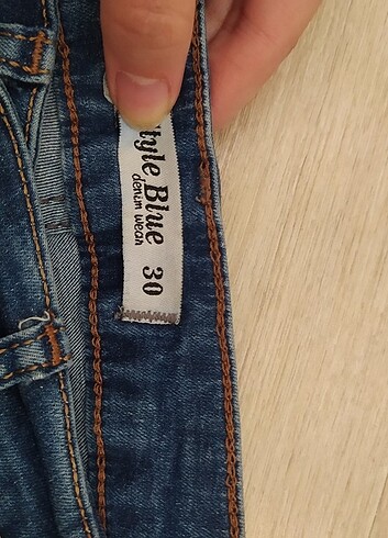 m Beden Kadın Slim Fit Kot Pantolon 