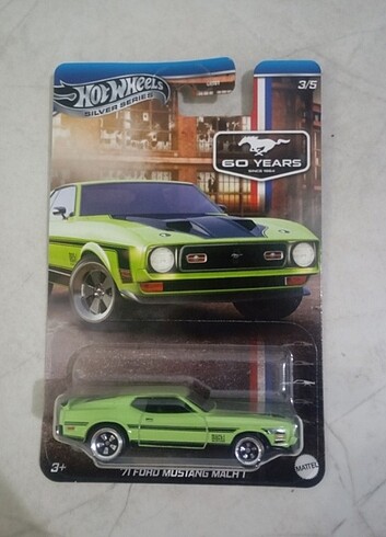 Hot Wheels 71 Ford Mustang Mach 1