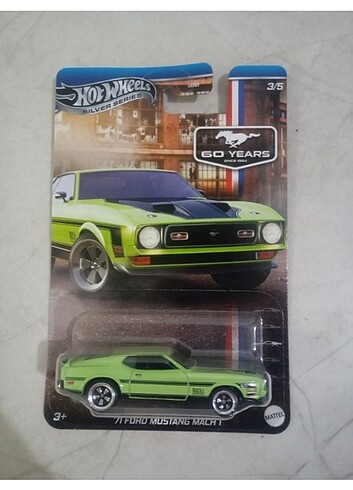 Beden Hot Wheels 71 Ford Mustang Mach 1