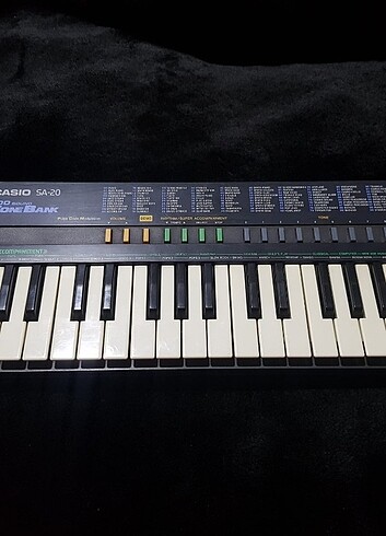 CASIO SA-20 TONE BANK ORG