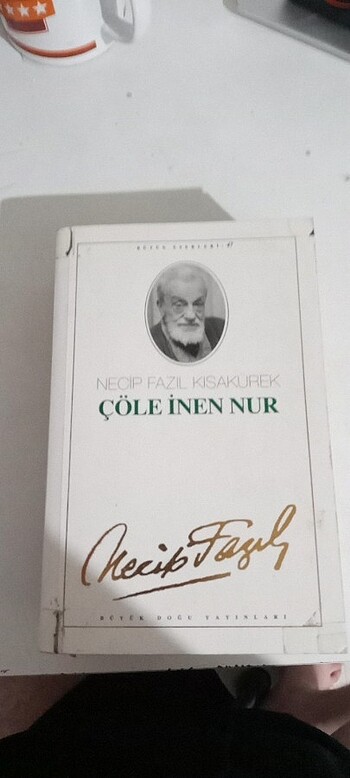 Necip Fazıl Kısakürek çöle inen nur