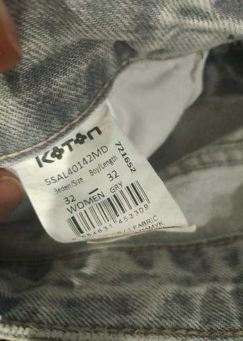 unisex jeans - Görsel 2