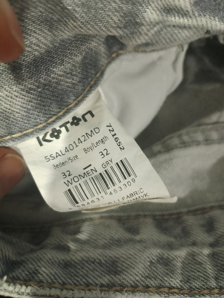 unisex jeans - Görsel 2