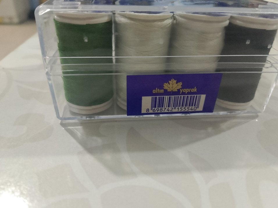 Dikiş İpi Seti 10'lu +mezura - Görsel 3