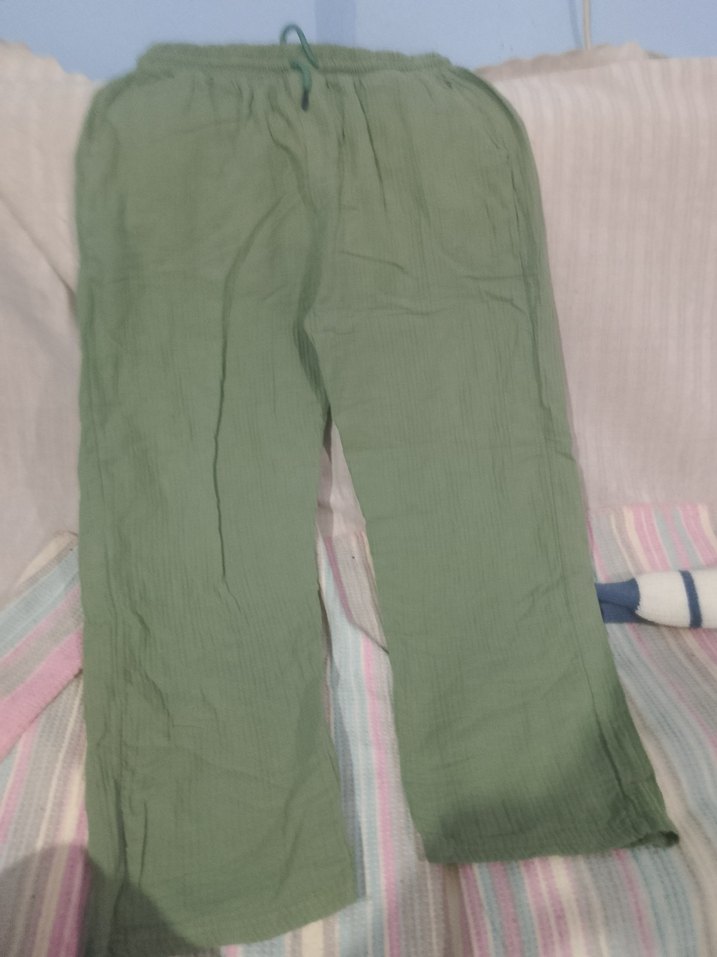 Unisex Salaş Pantolon - Görsel 3