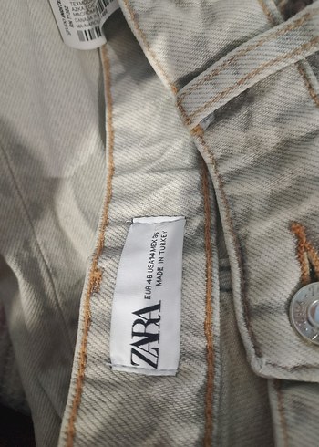 Unisex kot Pantolon - Görsel 2