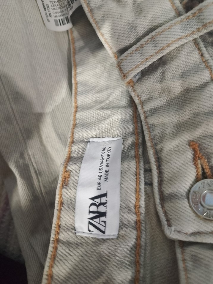 Unisex kot Pantolon - Görsel 2