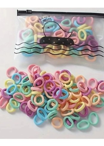 Çanta + renkli toka 3 lü satılır - Görsel 2