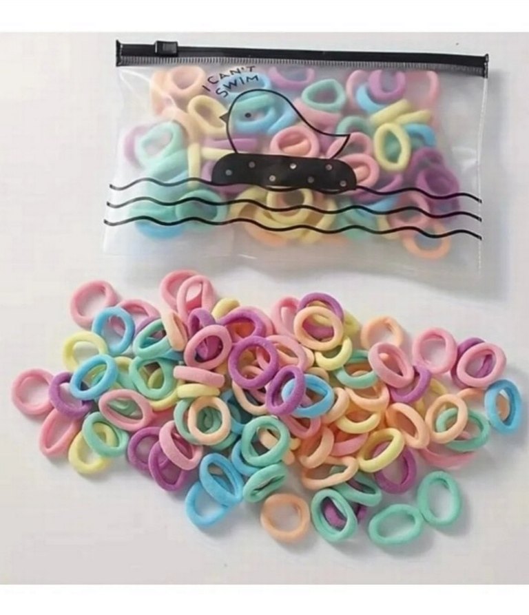 Çanta + renkli toka 3 lü satılır - Görsel 2