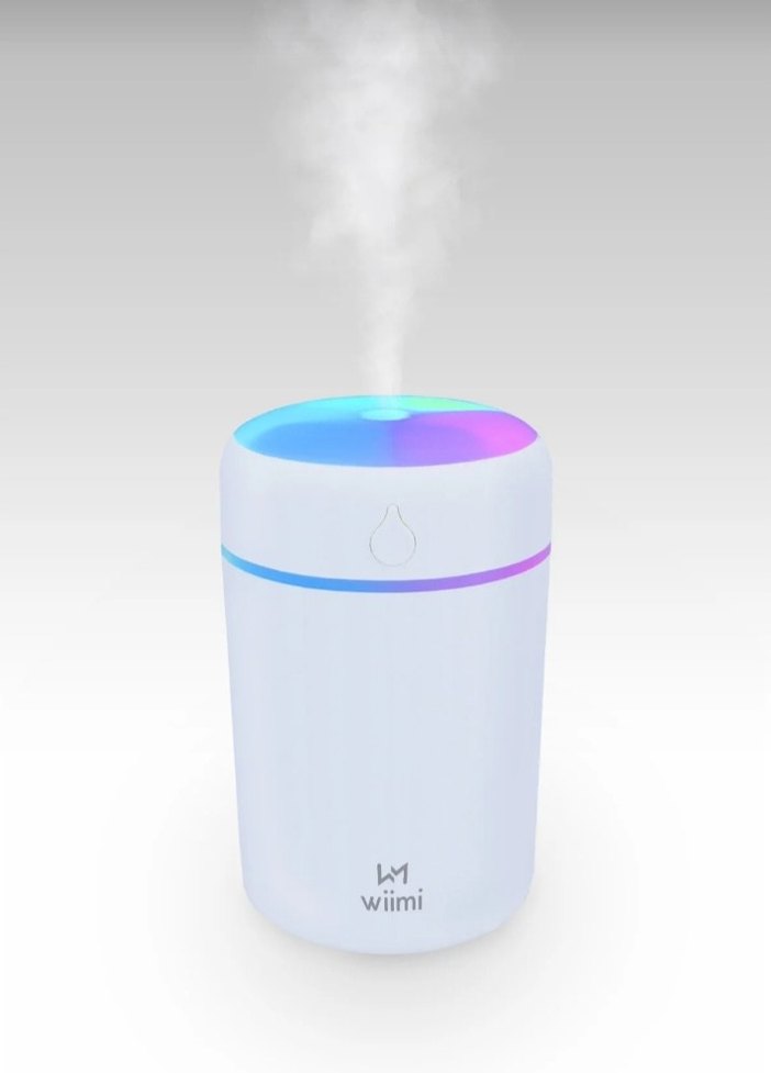 Wiimi 400 ml Beyaz Hava Temizleyici ve Nemlendirici - Görsel 2