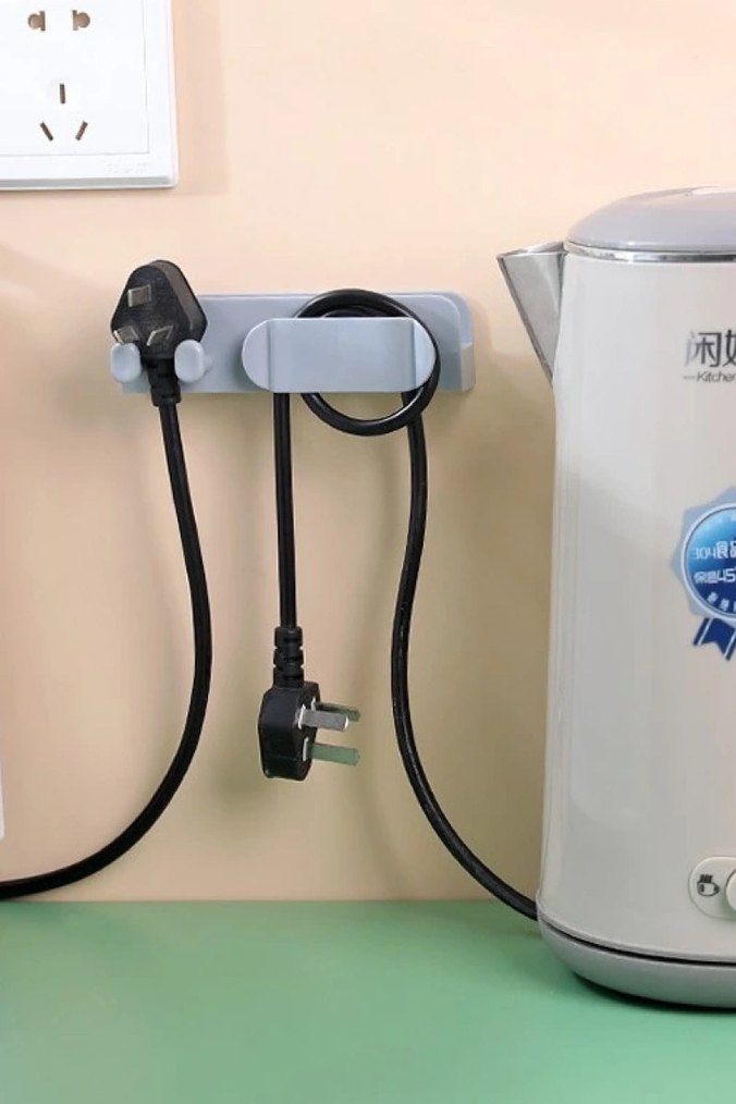 Çok Fonksiyonlu Mavi Telefon Tutucu - Görsel 4