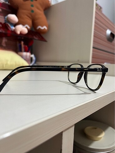  Beden kahverengi Renk Rayban Gözlük Çerçevesi