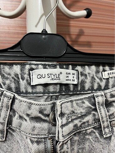 36 Beden Gri Jean