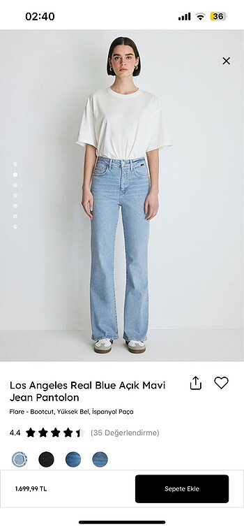 Mavi Jeans Mavi Jean