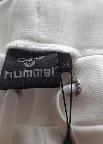 xs Beden beyaz Renk Hummel esofman alti xs